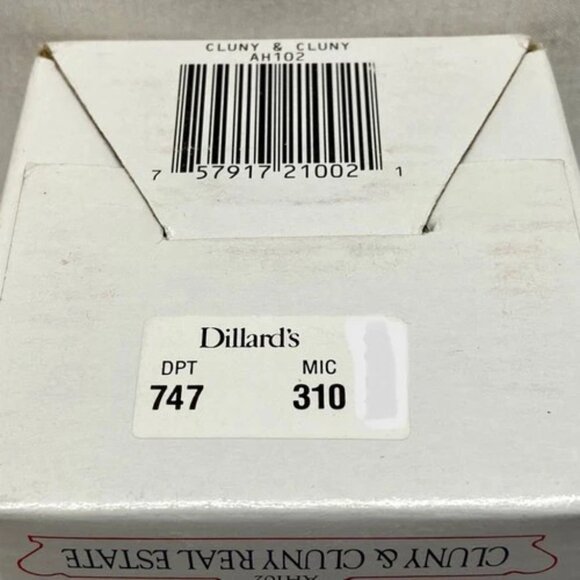 Vintage Liberty Falls Cluny & Cluny Real Estate Americana Collection AH102 1996 - Picture 5 of 7